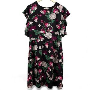Nicole Miller Studio Floral Dress Size 12